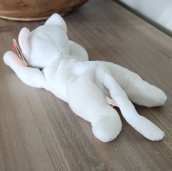 🐾 Ty Beanie Baby “Flip” the Cat – 1993 Vintage Collectible, Excellent Condition - Picture 5 of 15